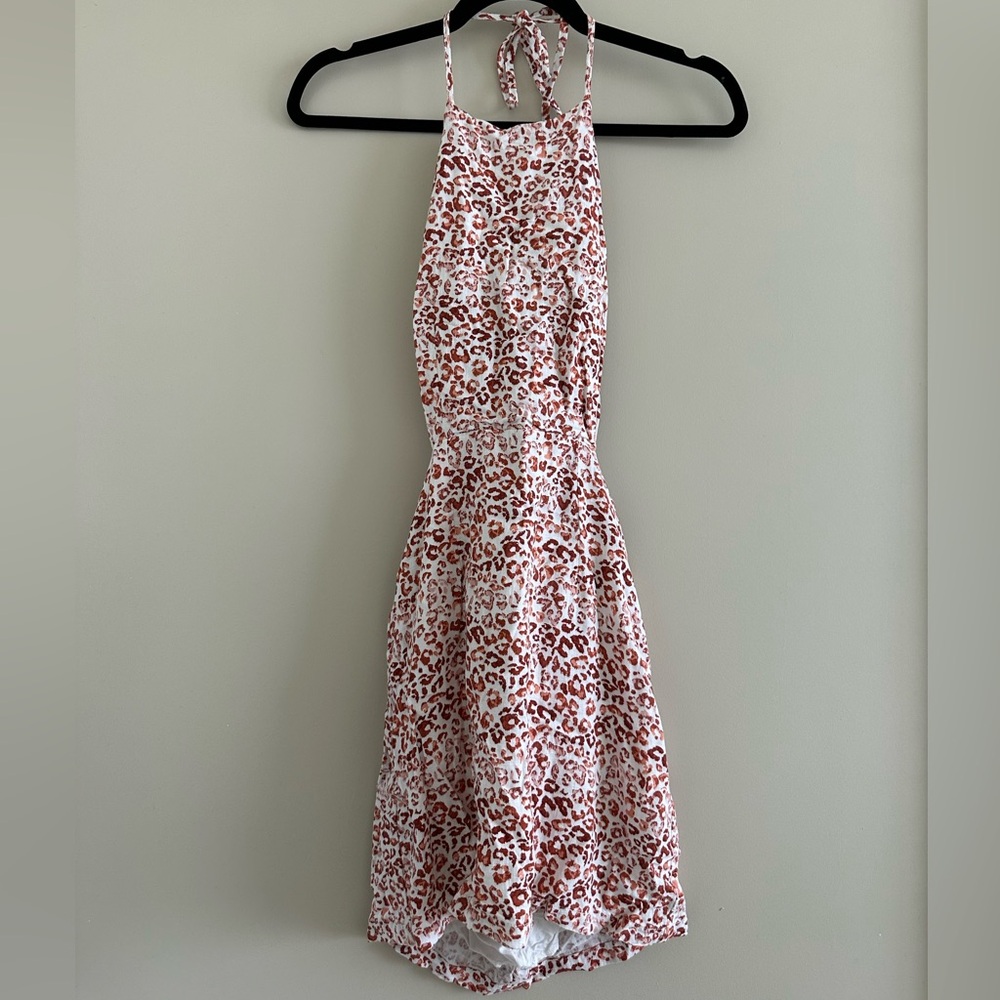 MinkPink Halter Mini Dress